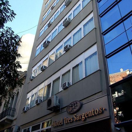 Hotel Tres Sargentos Buenos Aires Zewnętrze zdjęcie