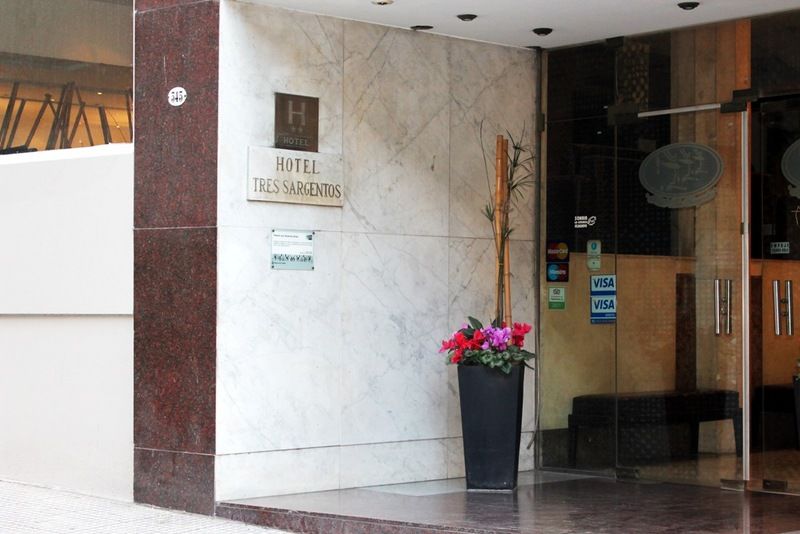 Hotel Tres Sargentos Buenos Aires Zewnętrze zdjęcie