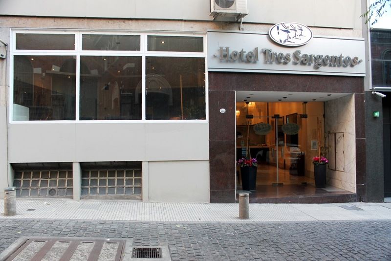 Hotel Tres Sargentos Buenos Aires Zewnętrze zdjęcie