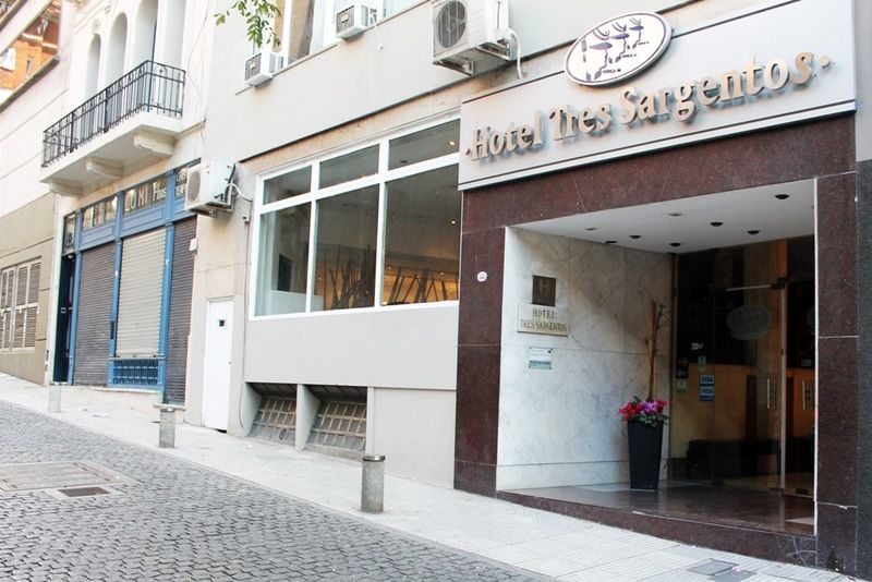 Hotel Tres Sargentos Buenos Aires Zewnętrze zdjęcie