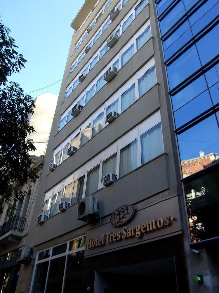 Hotel Tres Sargentos Buenos Aires Zewnętrze zdjęcie